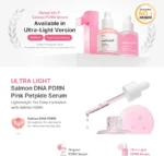 Ultra Light PDRN Pink Peptide Serum - Image 3