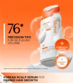 Grow Turn Exosome 3D Volume Brush Shampoo - Image 3