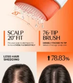 Grow Turn Exosome 3D Volume Brush Shampoo - Image 2