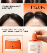 Grow Turn Exosome 3D Volume Brush Shampoo (x50) (Bulk Box) - Image 3