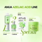Azelaic Acid Hyaluron Redness Soothing Serum Mask - Image 2