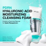 PDRN Hyaluronic Acid Moisturizing Cleansing Foam - Image 5