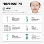 PDRN Glow Lock Mask (x48) (Bulk Box) - Image 3