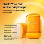 Kpop Demon Hunters Invisible Glow Finish Sunscreen Stick - Image 5