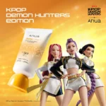 Kpop Demon Hunters Zero-Cast Moisturizing Finish Sunscreen (x56) (Bulk Box) - Image 4