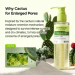 Cactox Pore Relief Scrub Cleansing Oil - Image 4
