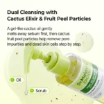 Cactox Pore Relief Scrub Cleansing Oil - Image 3