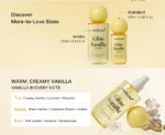 Vanilla Hair Body Fragrance Mist - Image 3