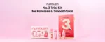 No.3 Trial Kit for Poreless & Smooth Skin (x45) (Bulk Box) - Image 3