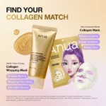 Kpop Demon Hunters Golden Firming Collagen Wrapping Mask - Image 3