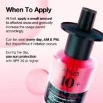 Kpop Demon Hunters Niacinamide 10 TXA 4 Serum Set - Image 2