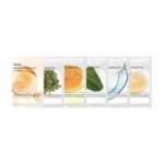 Mild Acidic pH Sheet Mask Set - 6 Types