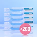 No.3 Blue Bio-Retinol Pore Refining Serum Vial Set (x200) (Bulk Box)