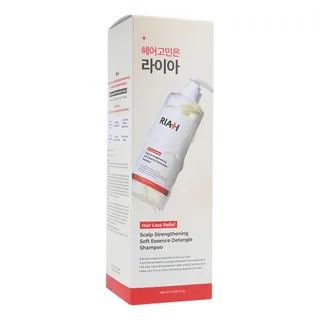 RIAH Hair Loss Relief Scalp Strengthening Soft Essence Detangle Shampoo RIAH Hair Loss Relief Scalp Strengthening Soft Essence Detangle Shampoo - Image 1