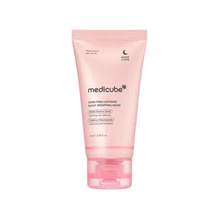 PDRN Pink Caffeine Night Wrapping Mask PDRN Pink Caffeine Night Wrapping Mask - Image 1