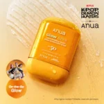 Kpop Demon Hunters Invisible Glow Finish Sunscreen Stick