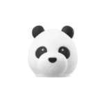 AGE-R Booster Pro Head Case Panda