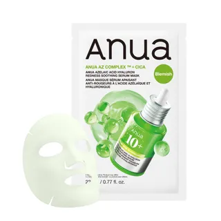 Azelaic Acid Hyaluron Redness Soothing Serum Mask Azelaic Acid Hyaluron Redness Soothing Serum Mask - Image 1