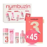 No.3 Trial Kit for Poreless & Smooth Skin (x45) (Bulk Box)
